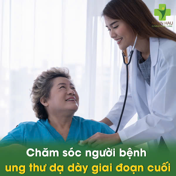 Ung Thư Dạ Dày Giai Đoạn Cuối: Cùng Tìm Hiểu Cách Điều Trị và Chăm Sóc 4 Chăm sóc người bệnh ung thư dạ dày giai đoạn cuối