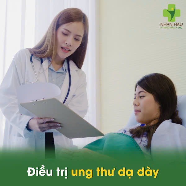 Điều trị ung thư dạ dày