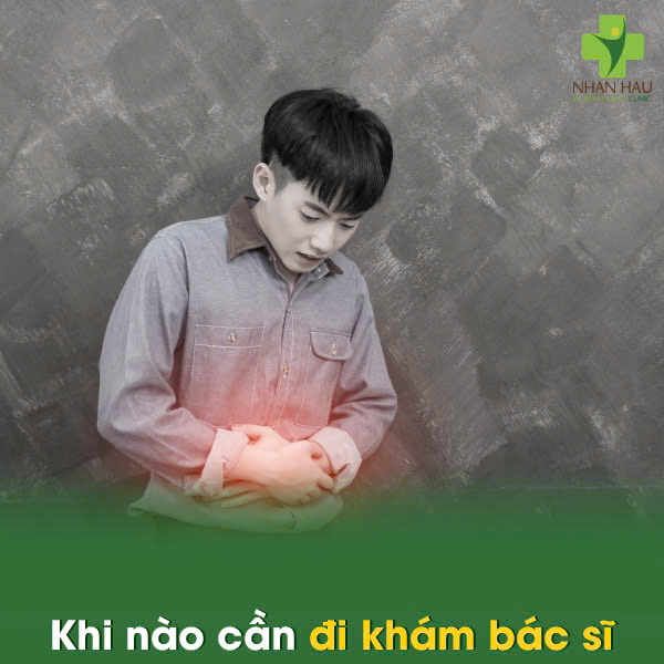 Khi nào cần đi khám bác sĩ