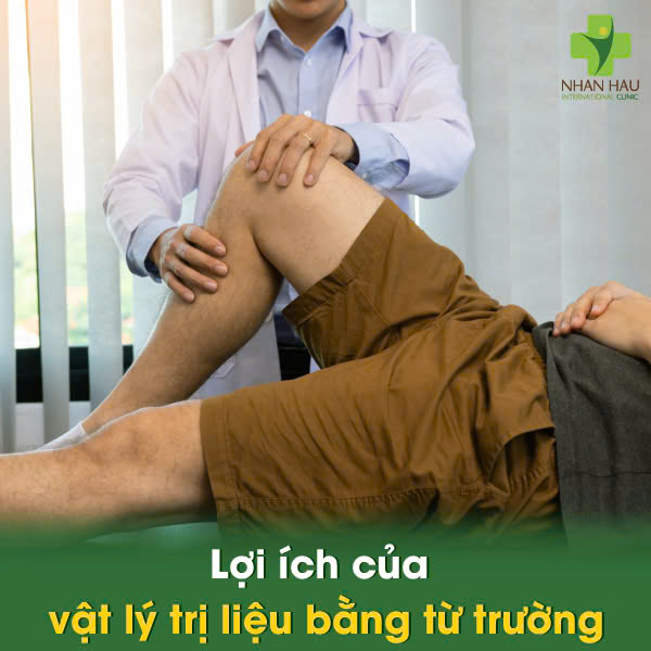 Lợi ích của vật lý trị liệu bằng từ trường