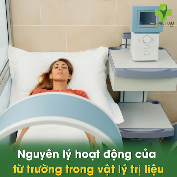 Nguyên lý hoạt động của từ trường trong vật lý trị liệu