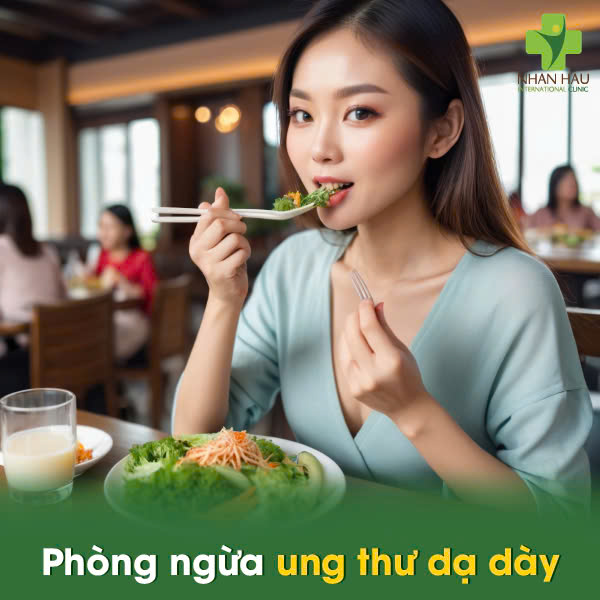 Phòng ngừa ung thư dạ dày