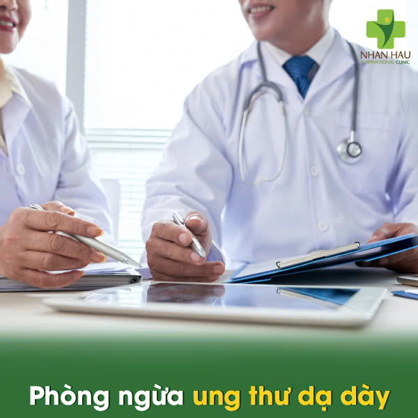 Phòng ngừa ung thư dạ dày