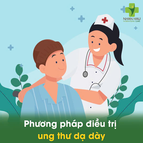 Phương pháp điều trị ung thư dạ dày