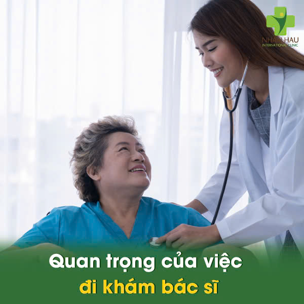 Quan trọng của việc đi khám bác sĩ