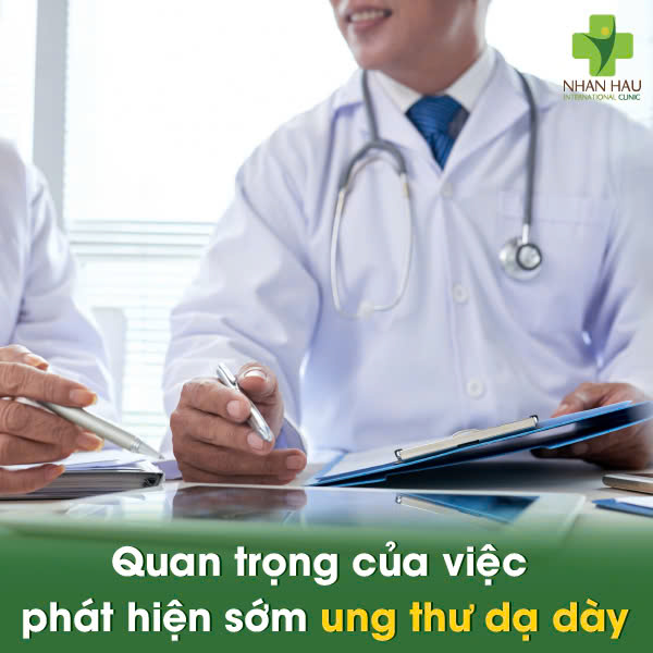 Quan trọng của việc phát hiện sớm ung thư dạ dày