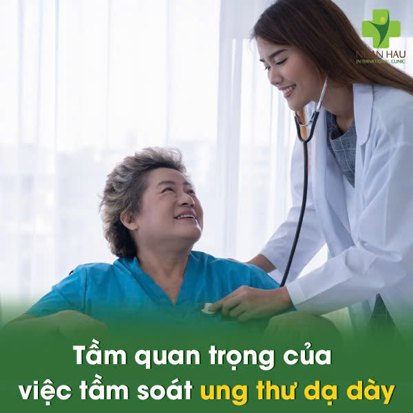 Tầm quan trọng của việc tầm soát ung thư dạ dày