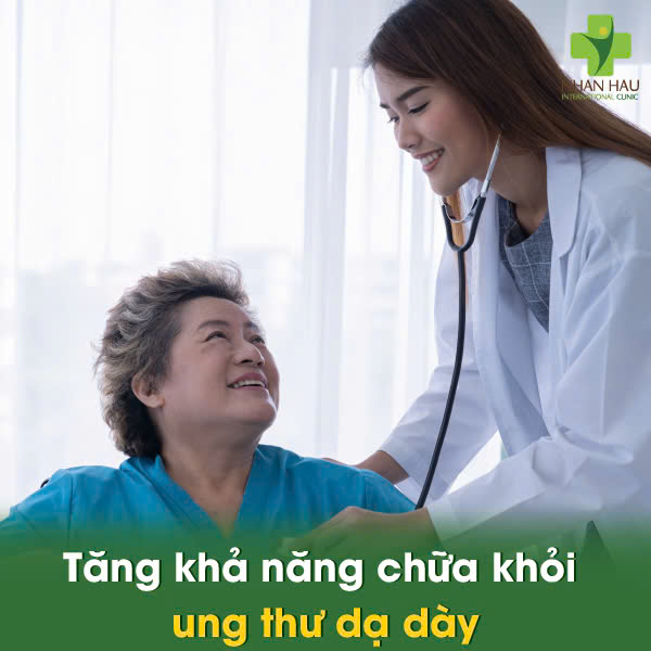 Tăng khả năng chữa khỏi ung thư dạ dày