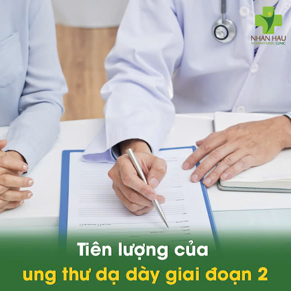 Tiên lượng của ung thư dạ dày giai đoạn 2