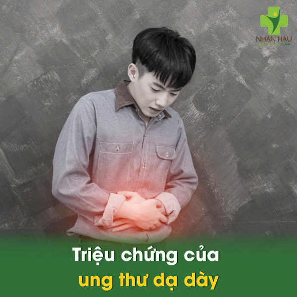 Triệu chứng của ung thư dạ dày