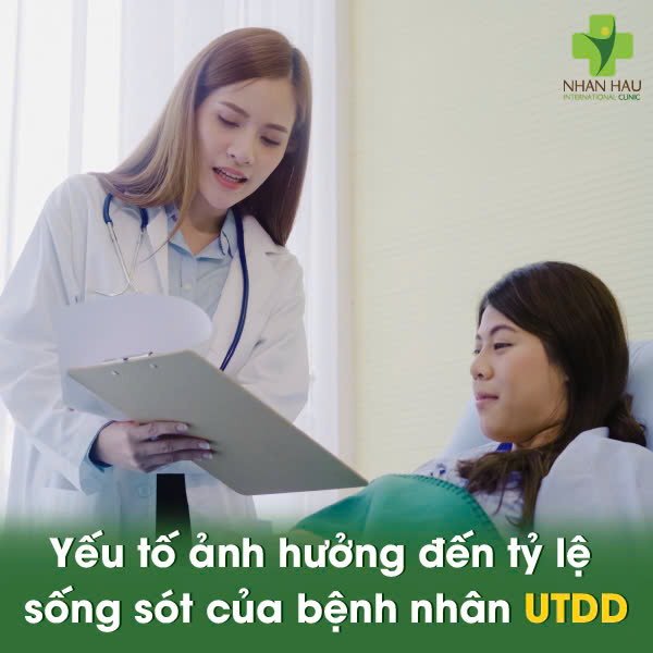 Yếu tố ảnh hưởng đến tỷ lệ sống sót của bệnh nhân ung thư dạ dày