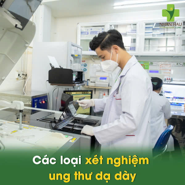 Các loại xét nghiệm ung thư dạ dày