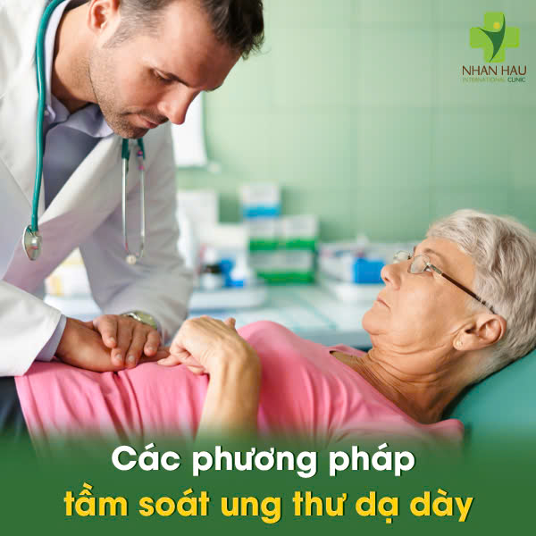 Các phương pháp tầm soát ung thư dạ dày