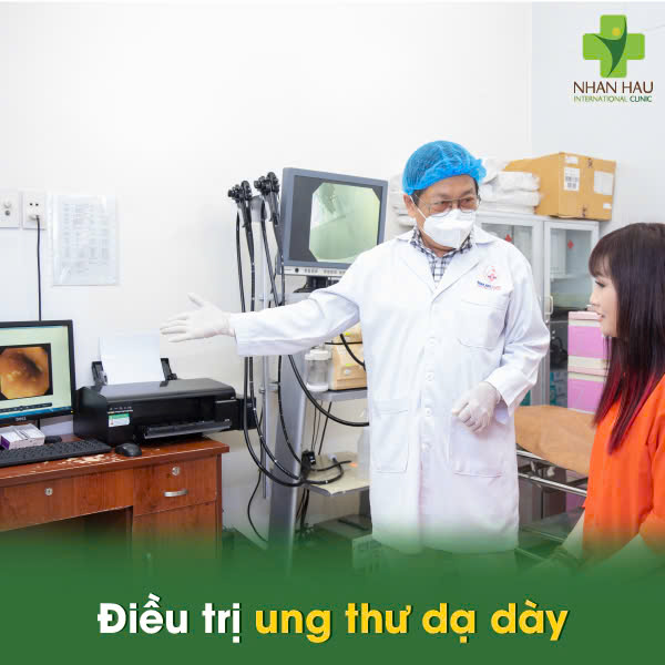 Điều trị ung thư dạ dày