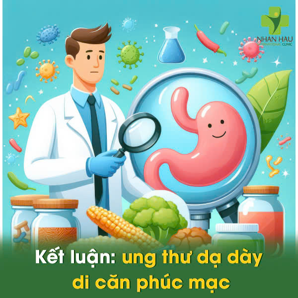 Kết luận: Ung Thư Dạ Dày Di Căn Phúc Mạc