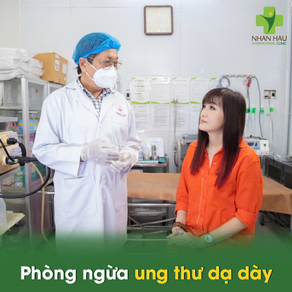 Phòng ngừa ung thư dạ dày