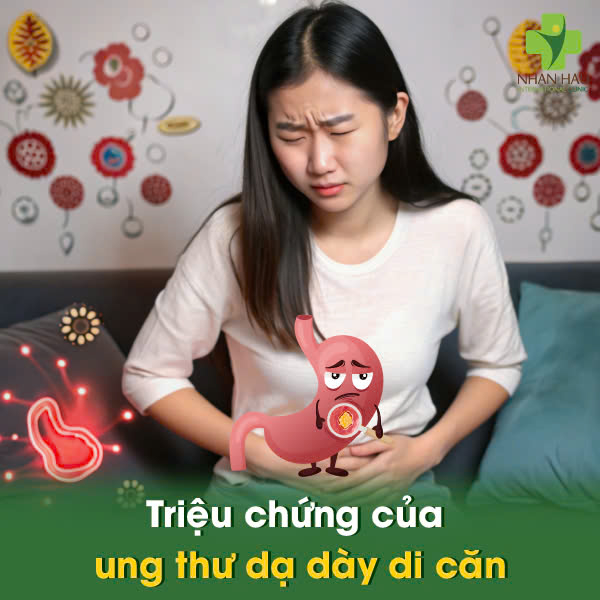 Triệu chứng của ung thư dạ dày di căn