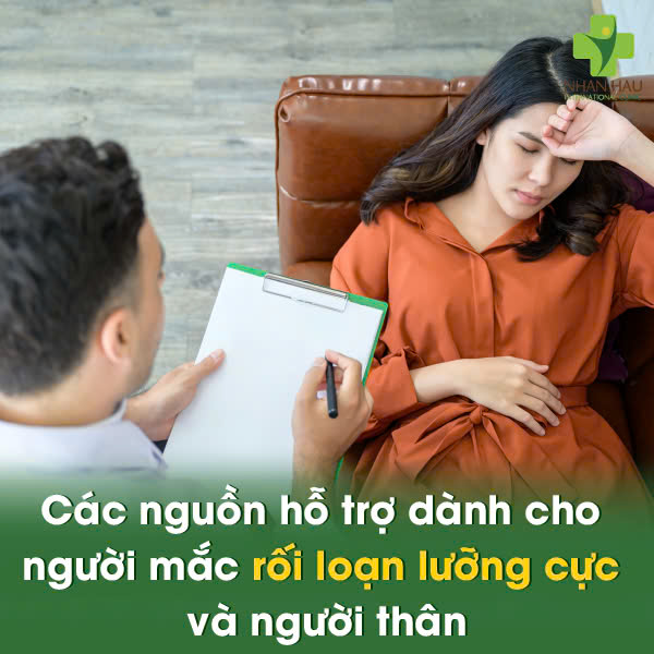 Các nguồn hỗ trợ dành cho người mắc rối loạn lưỡng cực và người thân