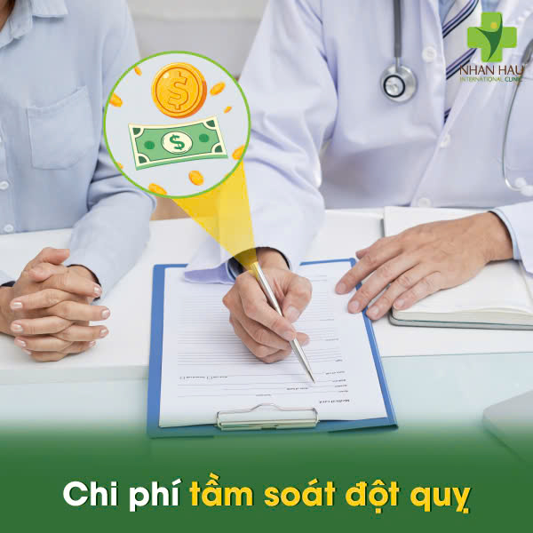 Chi phí tầm soát đột quỵ