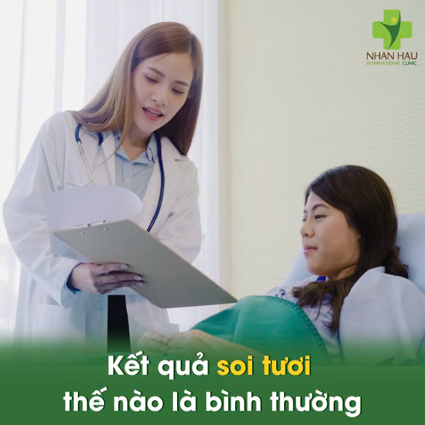 Kết quả soi tươi thế nào là bình thường