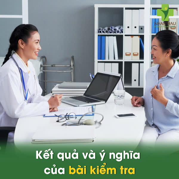 Kết quả và ý nghĩa của bài kiểm tra