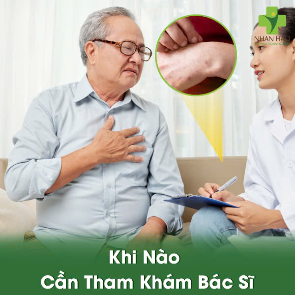 Khi Nào Cần Tham Khám Bác Sĩ