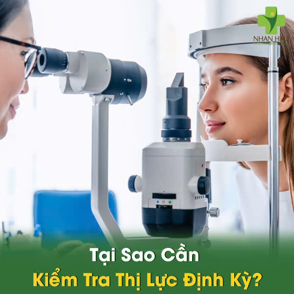 Tại Sao Cần Kiểm Tra Thị Lực Định Kỳ?