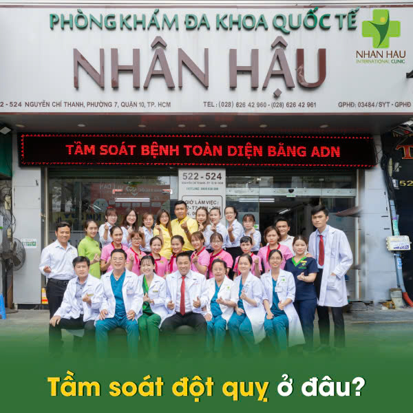 Tầm soát đột quỵ ở đâu?