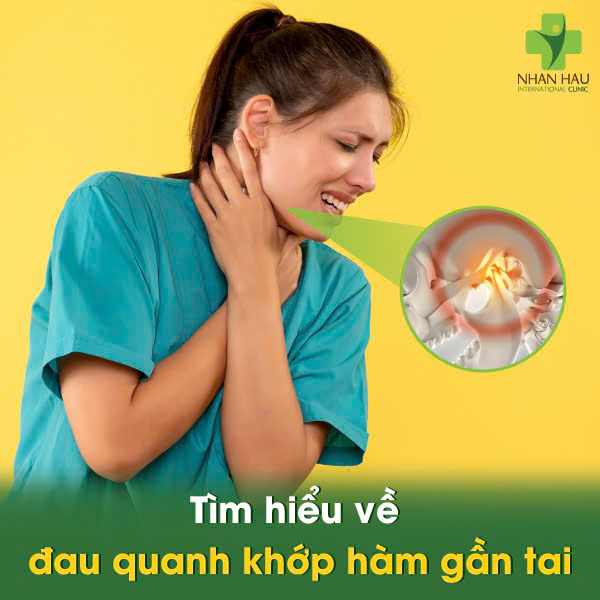 Tìm hiểu về đau quanh khớp hàm gần tai