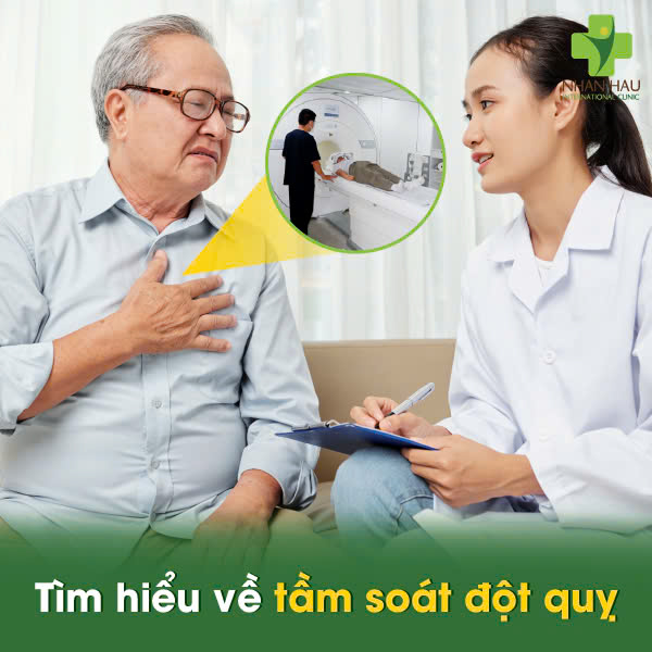 Tìm hiểu về tầm soát đột quỵ