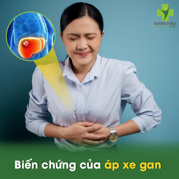 Biến chứng của áp xe gan