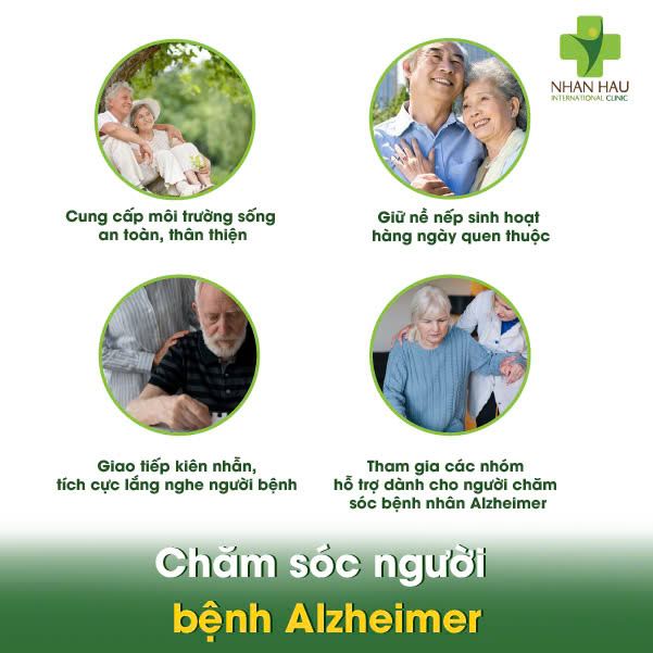 Chăm sóc người bệnh Alzheimer