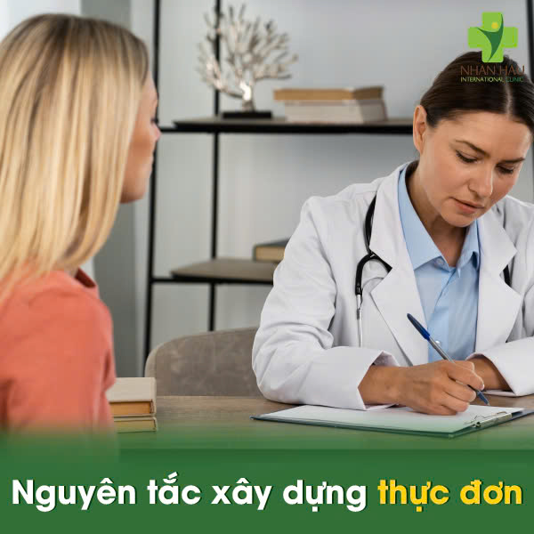 Nguyên tắc xây dựng thực đơn