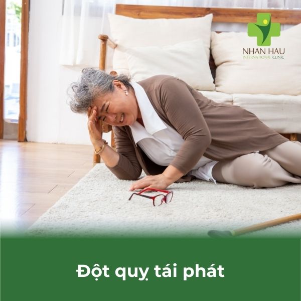 đột quỵ lần 2 - đột quỵ tái phát