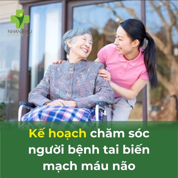 Chi tiết kế hoạch chăm sóc người bệnh tai biến mạch máu não