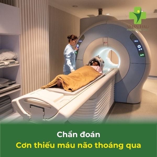 MRI scan - chẩn đoán cơn thiếu máu não thoáng qua