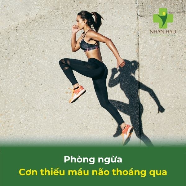 tập thể dục - phòng ngừa cơn thiếu máu não thoáng qua