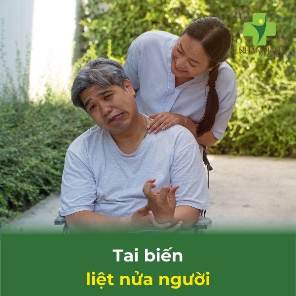 tai biến liệt nửa người