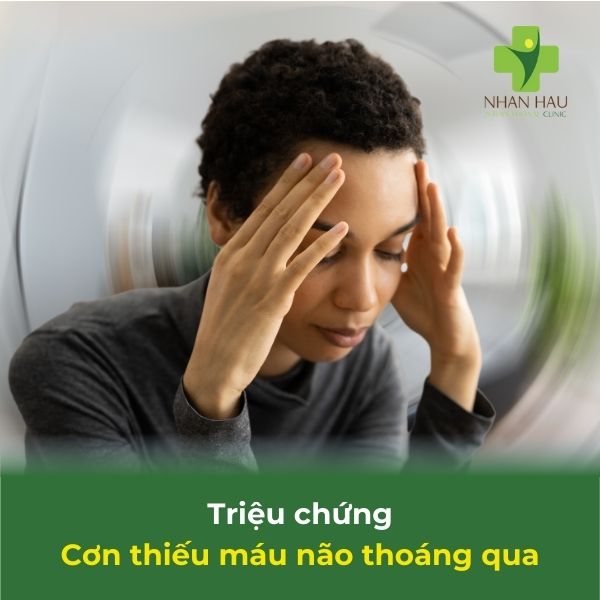 chóng mặt - triệu chứng cơn thiếu máu não thoáng qua