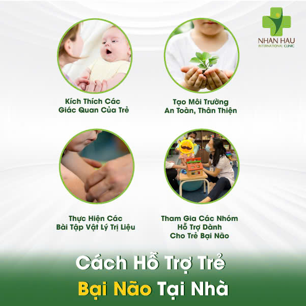 Cách Hỗ Trợ Trẻ Bại Não Tại Nhà