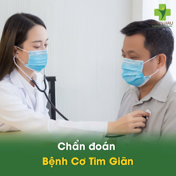 Chẩn đoán Bệnh Cơ Tim Giãn