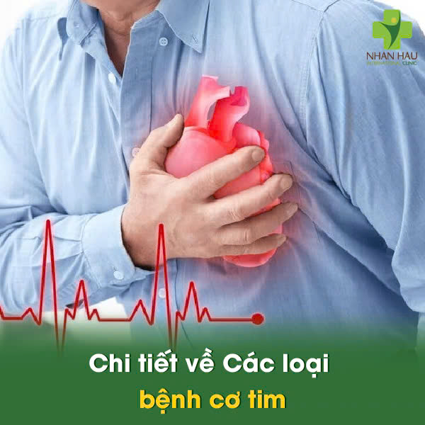 Chi tiết về Các loại bệnh cơ tim