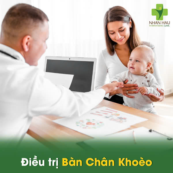 Điều trị Bàn Chân Khoèo