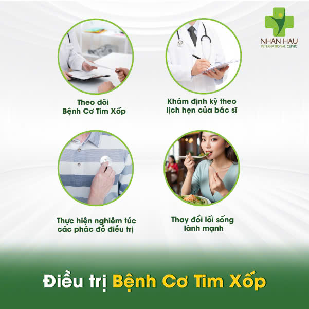 Bệnh Cơ Tim Xốp: Hiểu về Tình Trạng Hiếm Gặp nhưng Nguy Hiểm 5 Điều trị Bệnh Cơ Tim Xốp