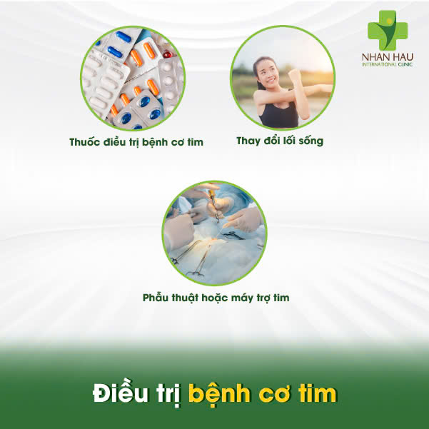 Điều trị bệnh cơ tim