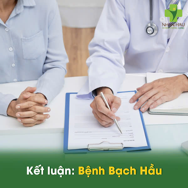 Kết luận: Bệnh Bạch Hầu