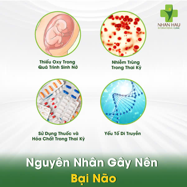 Nguyên Nhân Gây Nên Bại Não