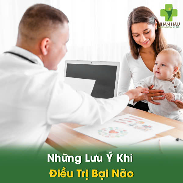 Những Lưu Ý Khi Điều Trị Bại Não