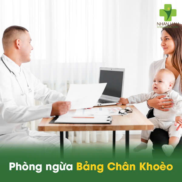 Phòng ngừa Bàn Chân Khoèo