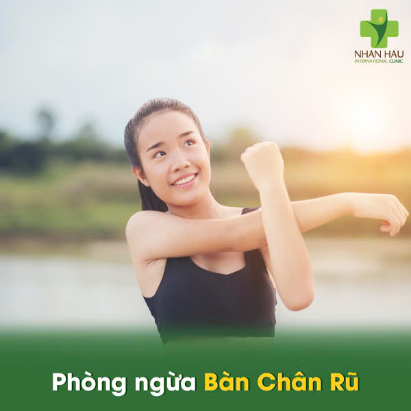 Phòng ngừa Bàn Chân Rũ